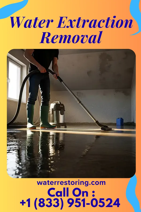 Water Extraction Removal in Pembroke Pines, FL